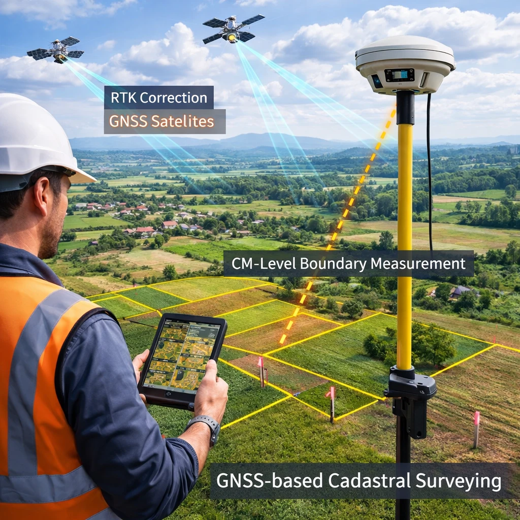 GNSS 기반 정밀측량