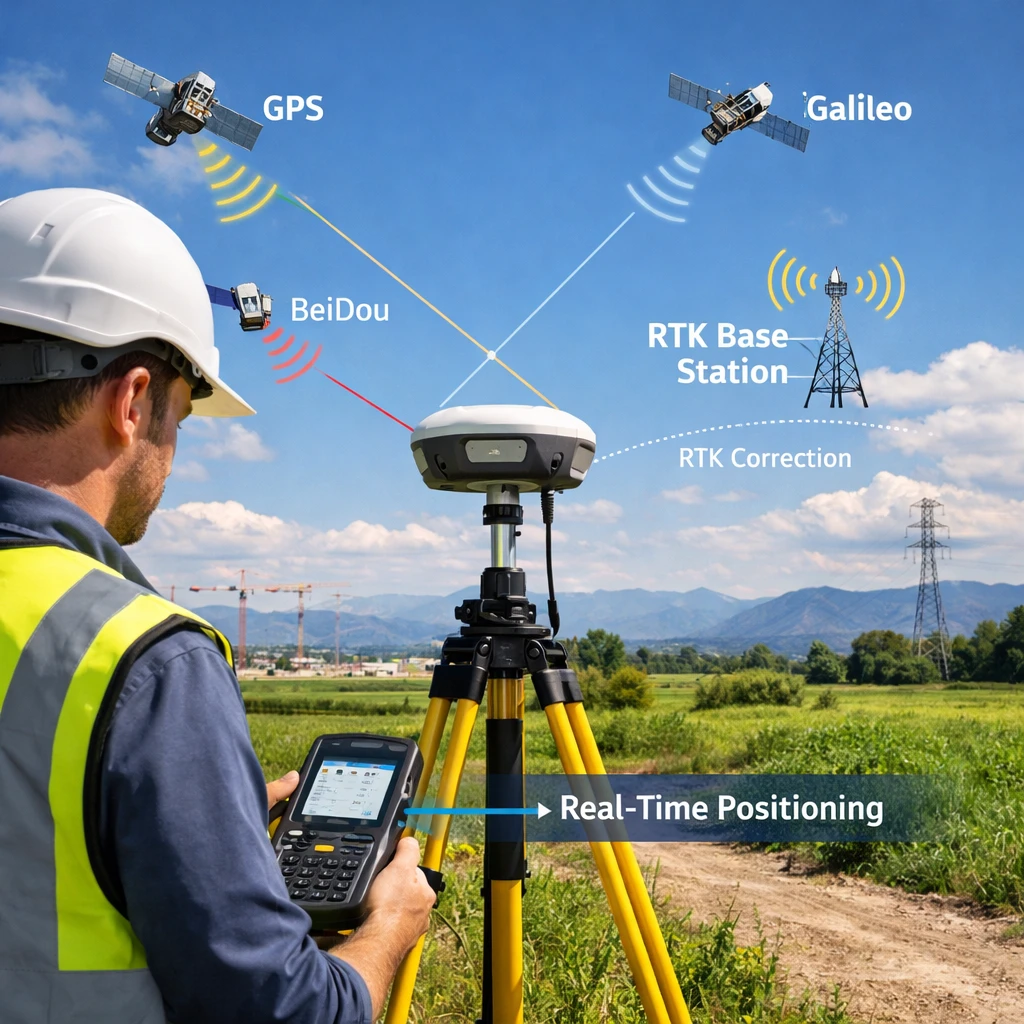 GNSS 기반 정밀측량