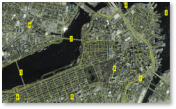 SI-Map Viewer 화면 3